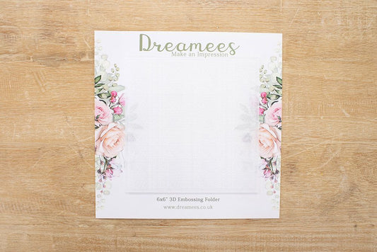 Dreamees - Cable Knit 3D 6x6 Embossing Folder