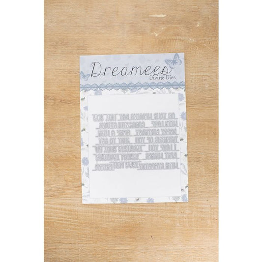 Dreamees - Everyday Edge Sentiment Die Set