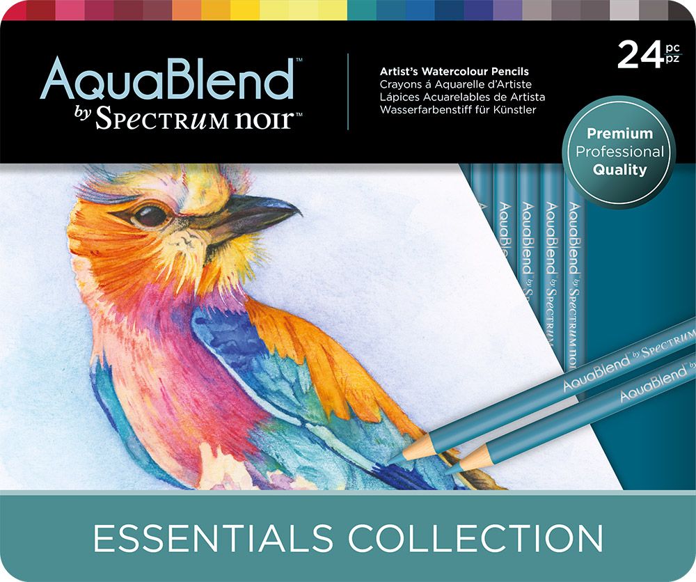 Spectrum Noir Aquablend Pencils (24PC) - Essential