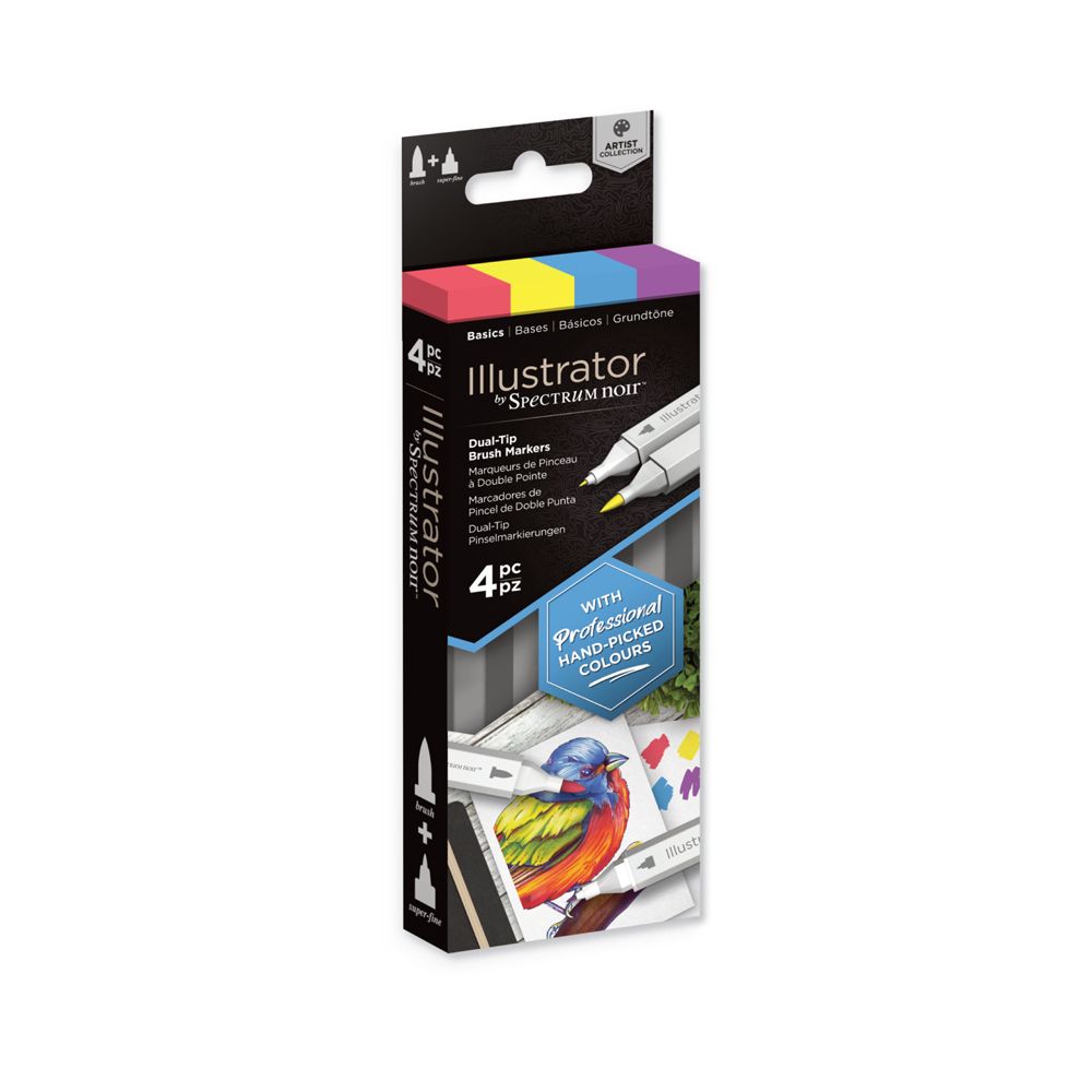 Spectrum Noir Illustrator (4PC) - Basics