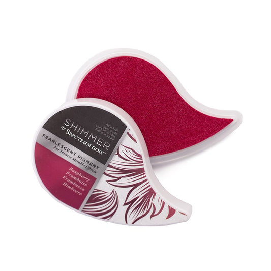 Spectrum Noir Shimmer - Pearl Inkpad - Raspberry