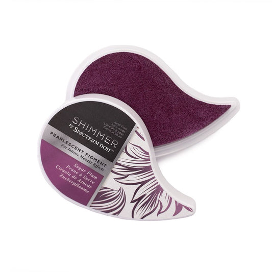 Spectrum Noir Shimmer - Pearl Inkpad - Sugar Plum