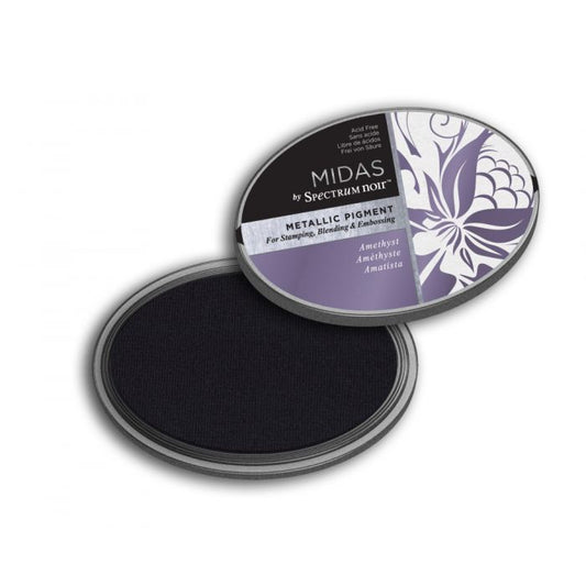 Midas Metallic Ink Pad - Amethyst