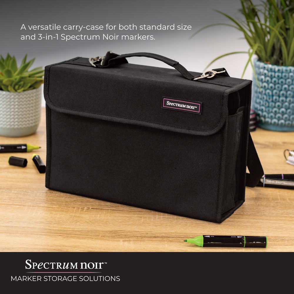 Spectrum Noir Marker Carry Case - 48 Markers