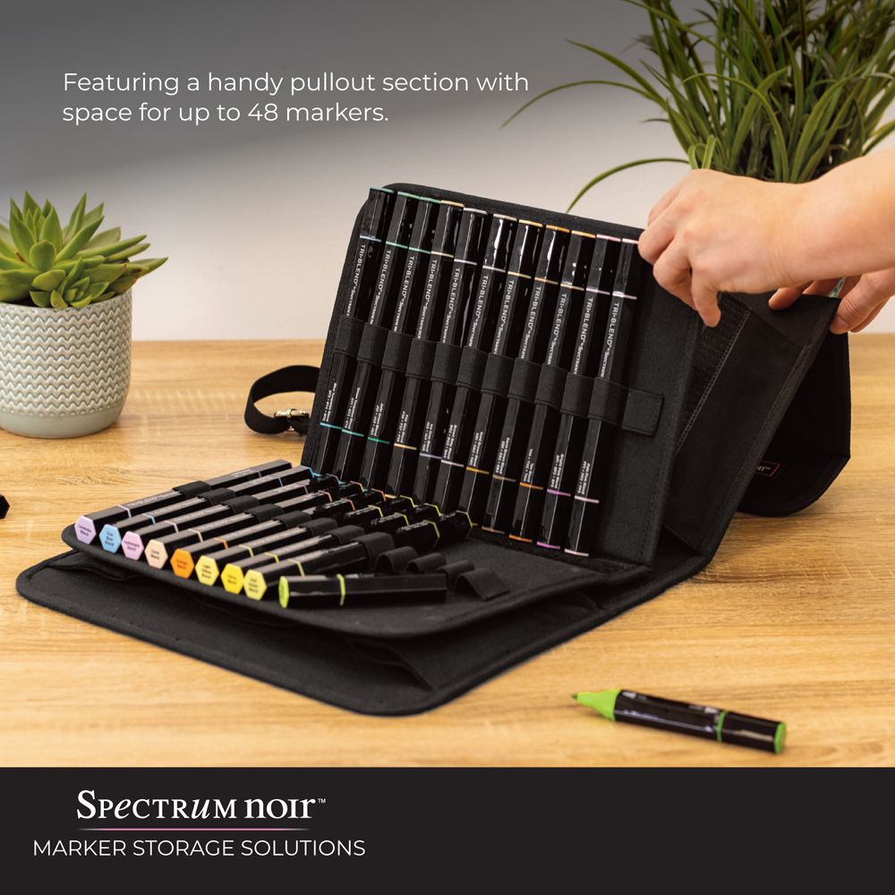 Spectrum Noir Marker Carry Case - 48 Markers