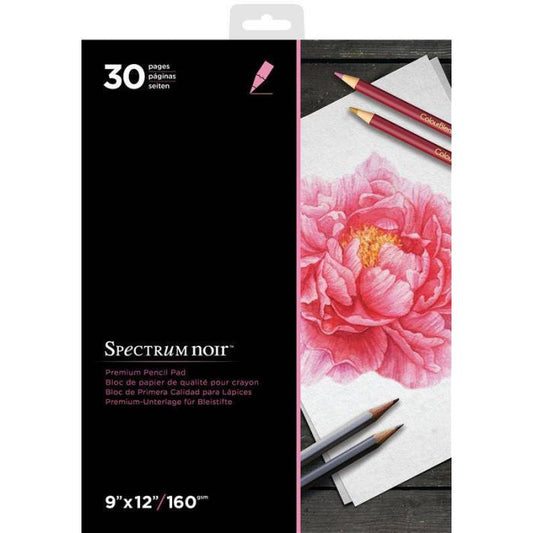 Spectrum Noir 9x12 Premium Pencil Paper Pad