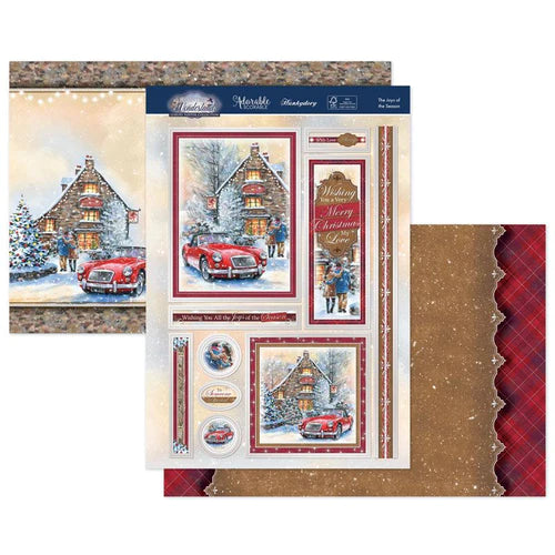 Hunkydory - The Joys of the Season Luxury Topper Set