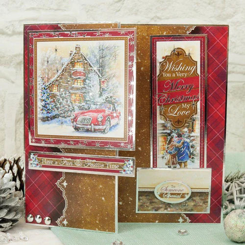 Hunkydory - The Joys of the Season Luxury Topper Set