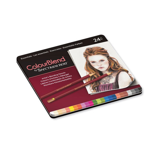 ColourBlend by Spectrum Noir 24 Pencil Set - Essentials