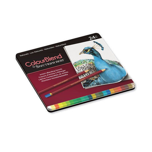 ColourBlend by Spectrum Noir 24 Pencil Set - Naturals