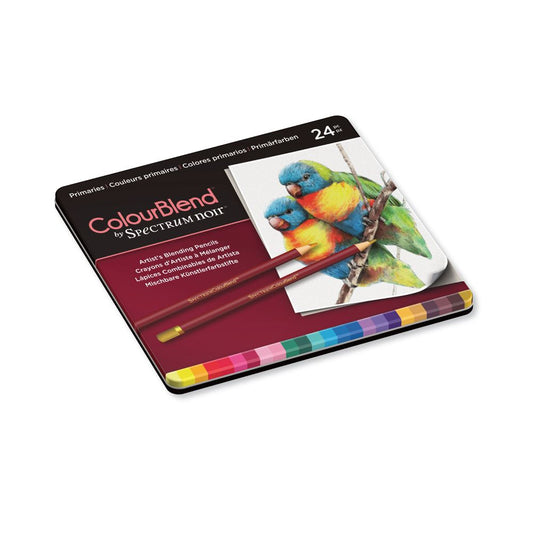 ColourBlend by Spectrum Noir 24 Pencil Set - Primaries