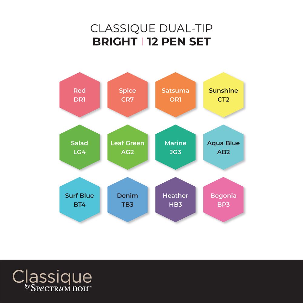 Spectrum Noir Classique (12PC) - Bright