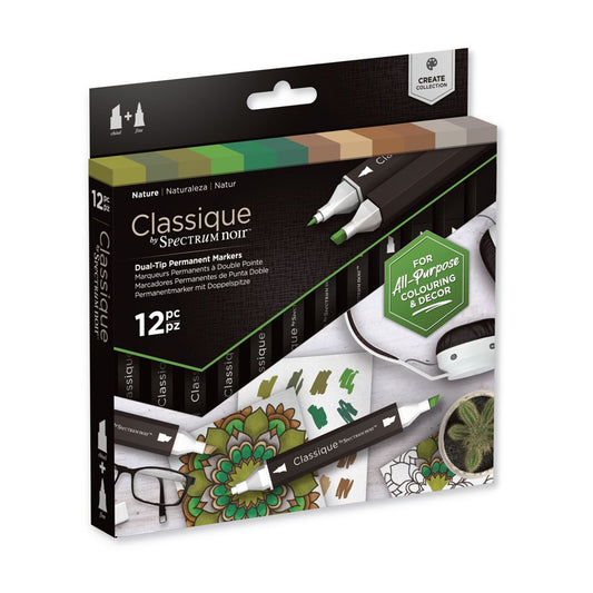 Spectrum Noir Classique (12PC) - Nature