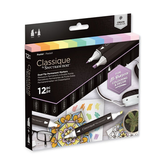 Spectrum Noir Classique (12PC) - Pastel