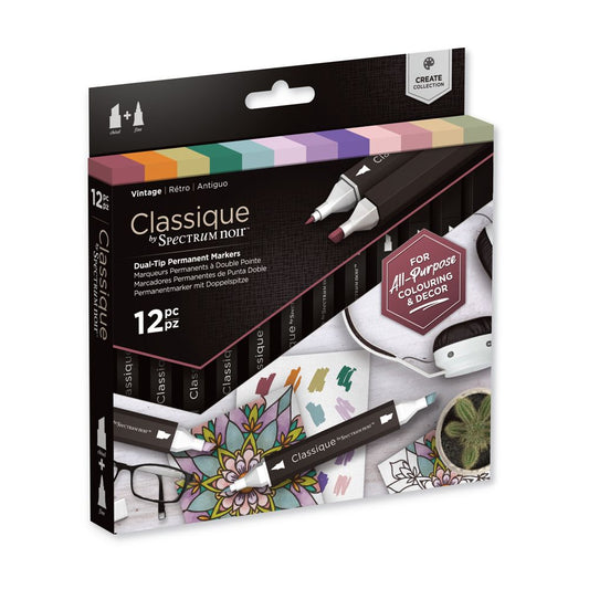 Spectrum Noir Classique (12PC) - Vintage