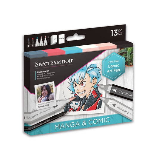 Spectrum Noir Discovery Kits - Manga & Comic