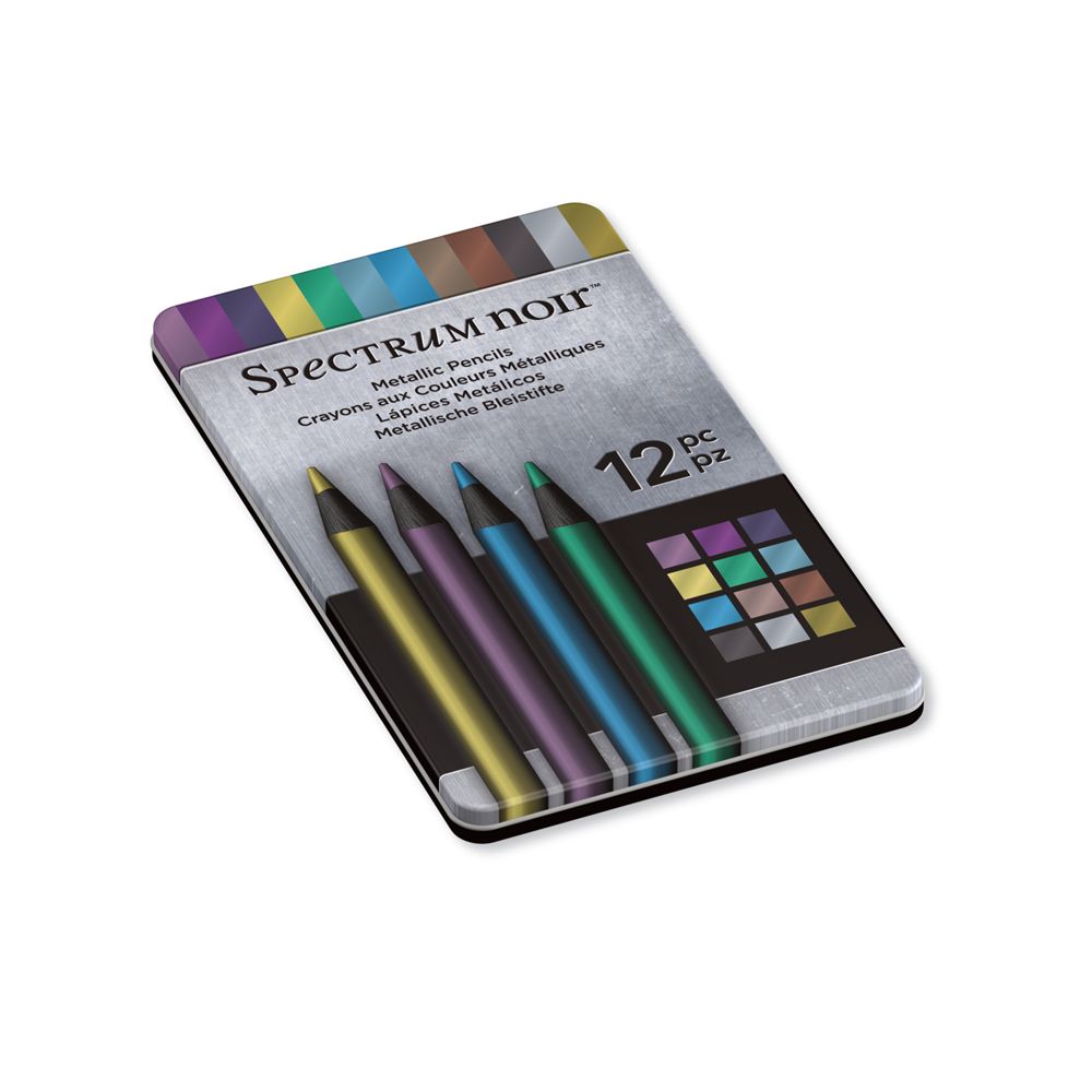 Metallic Pencils by Spectrum Noir (12pk)