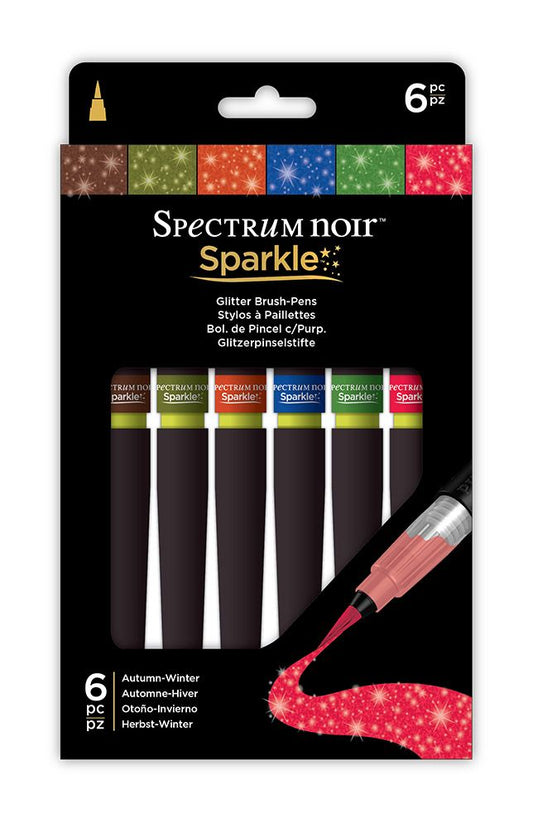 Spectrum Noir Sparkle (6PK) - Autumn-Winter