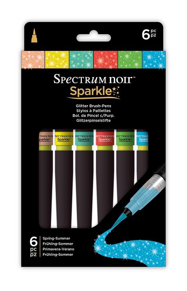 Spectrum Noir Sparkle (6PK) - Autumn-Winter