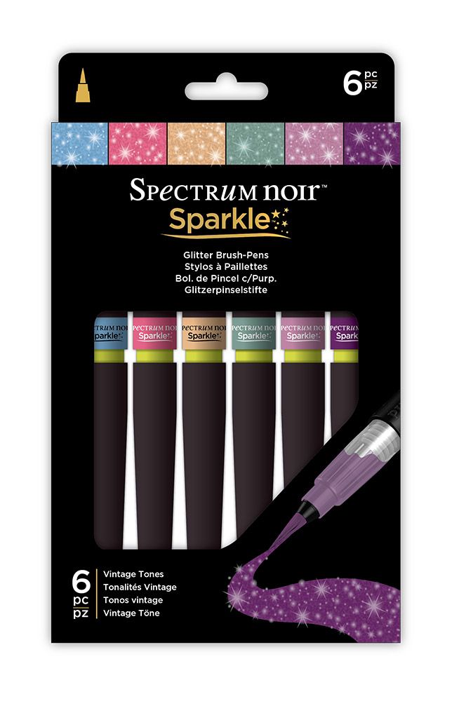 Spectrum Noir Sparkle (6PK) - Autumn-Winter