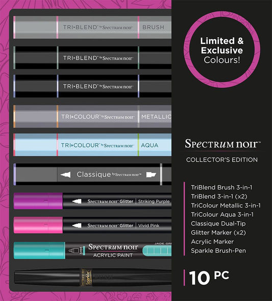 Spectrum Noir - 10PC Collectors Edition