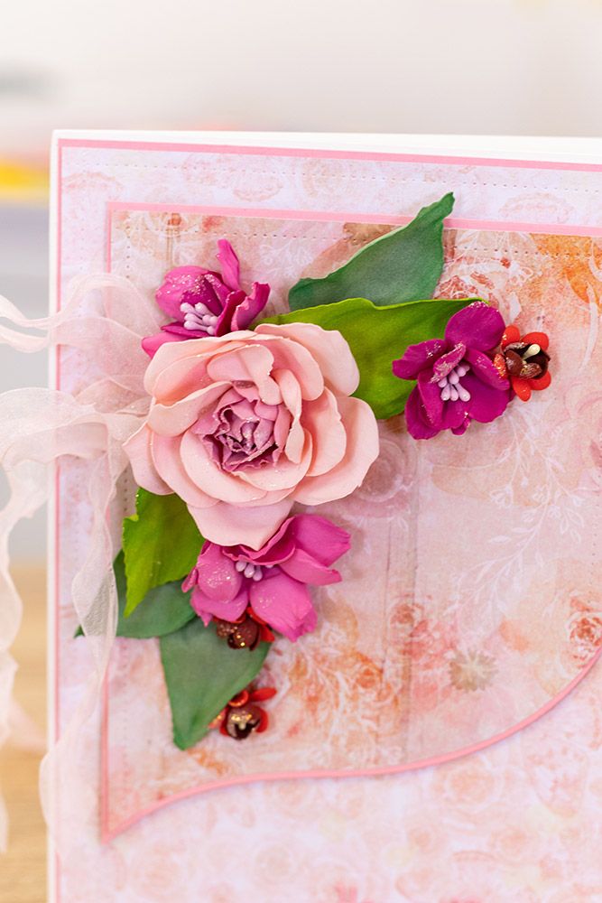 Gemini - Metal Die - Elements - Regal Rose