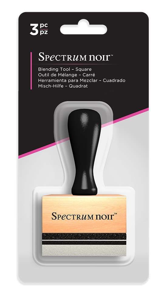 Spectrum Noir Blending Tool - 3PC Square Applicator Set