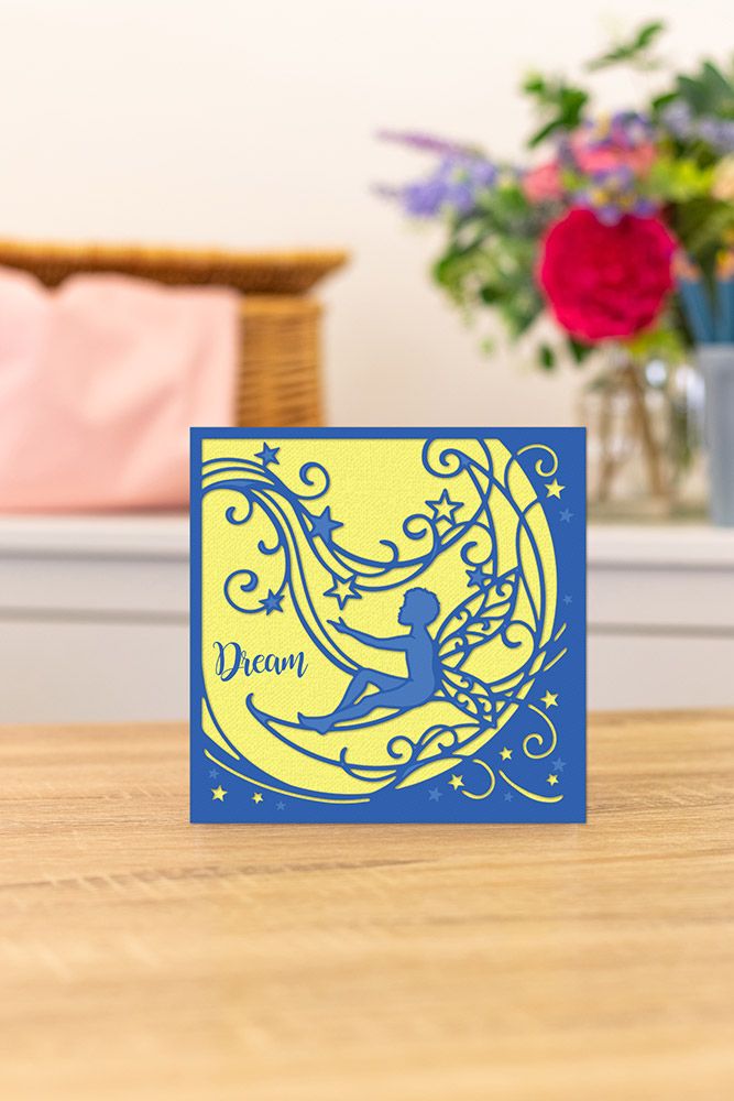 Gemini - Create A Card - Moon and stars