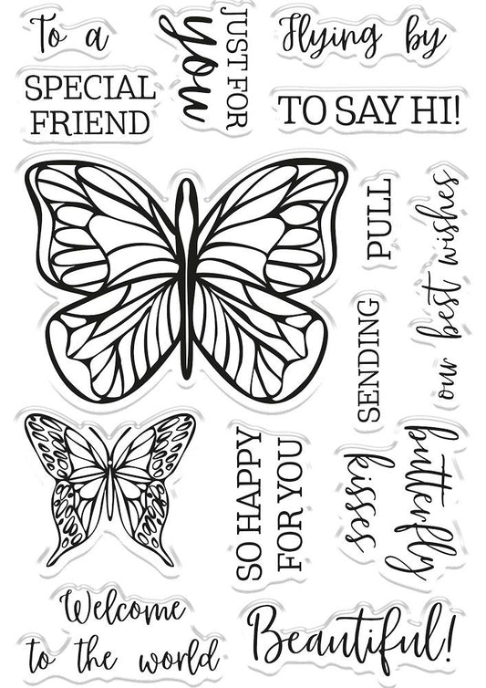Gemini - Stamp & Die - Butterfly Kisses