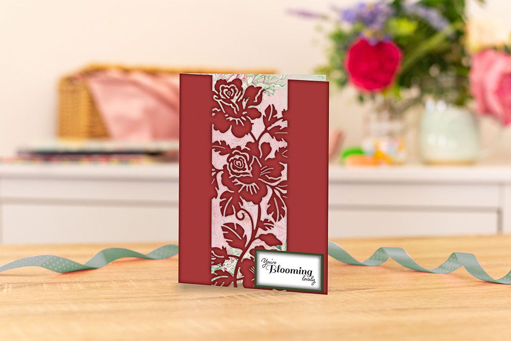 Gemini - Create a Card - Entwined Roses