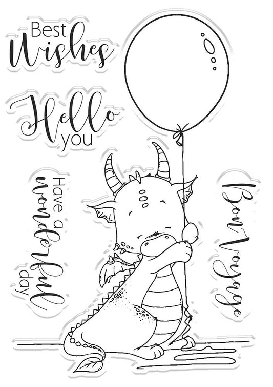 Lee Holland Photopolymer Stamp - Hello You