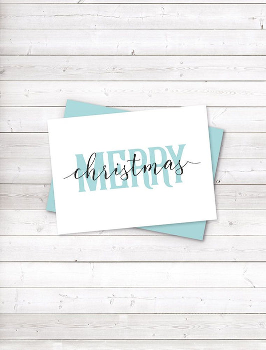 CC - Photopolymer Stamp - Merry Christmas