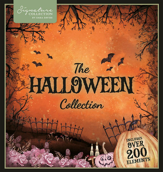Happy Halloween - 6"x6" Paper Pad (32 sheets)