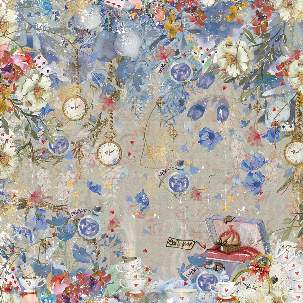 Crafter's Companion Sara Signature Through the Looking Glass Craft Kit 814-612