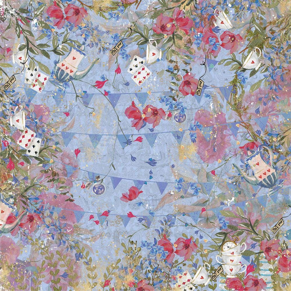 Crafter's Companion Sara Signature Through the Looking Glass Craft Kit 814-612