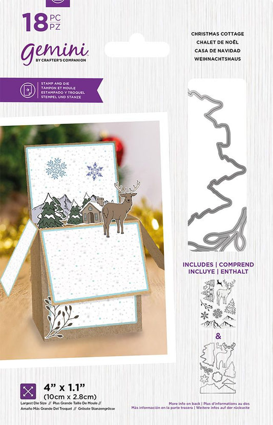 Stamp and Die - Christmas Cottage