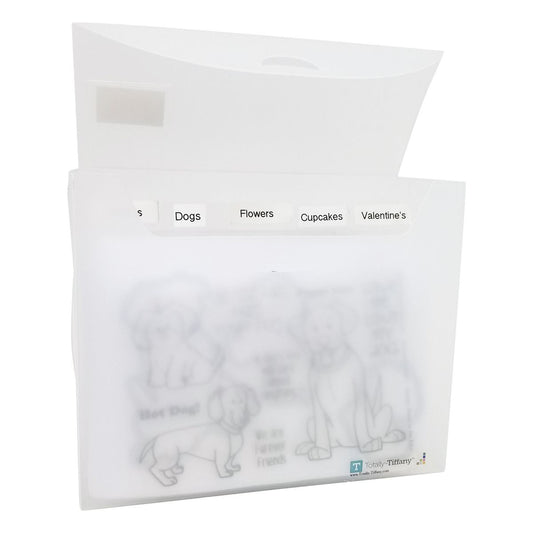 Totally Tiffany -  Die & Stamp Storage Power Pack