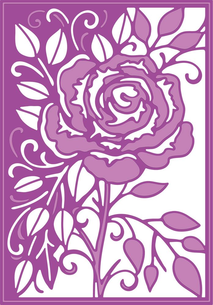 Gemini - Create A Card - Statement Rose