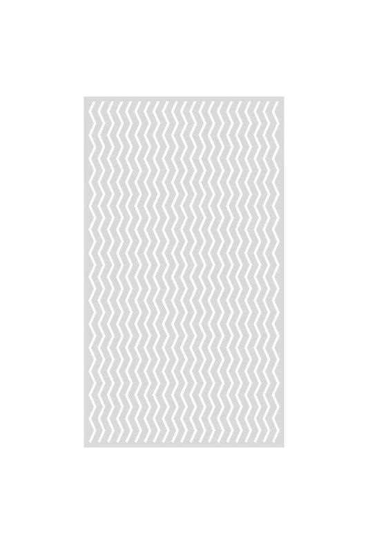 Crafters Companion Stencil - Rick Rack