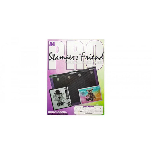 Be Creative Stampers Friend Pro stamping platform (A4)