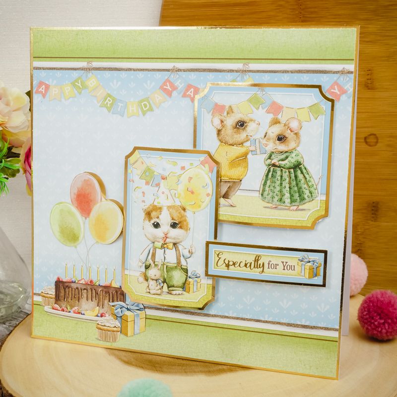 A Woodland Story - Birthday Surprise Luxury Topper Collection