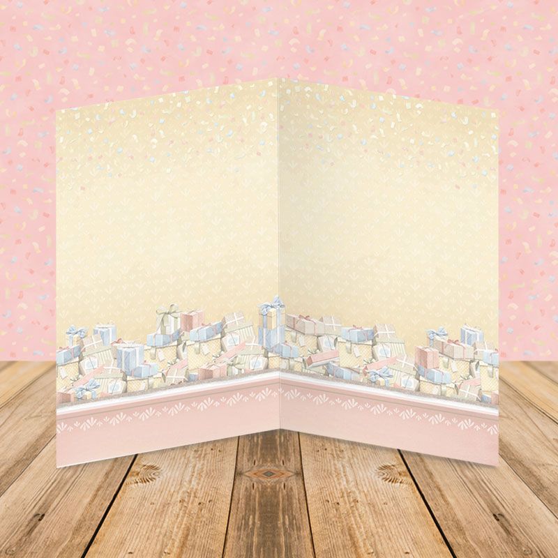 A Woodland Story - Birthday Surprise Luxury Card Inserts