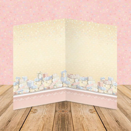 A Woodland Story - Birthday Surprise Luxury Card Inserts