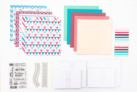 Ribbon Threading Dies Craft Class – Starter Bundle