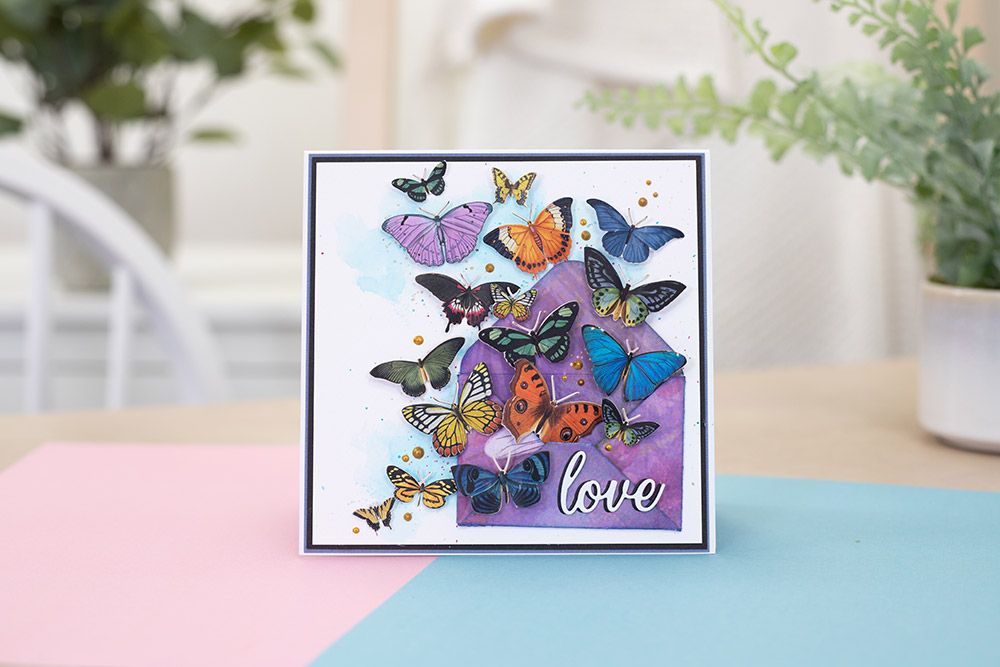 Timeless Butterfly Collection - Topper Sheet and Die Set