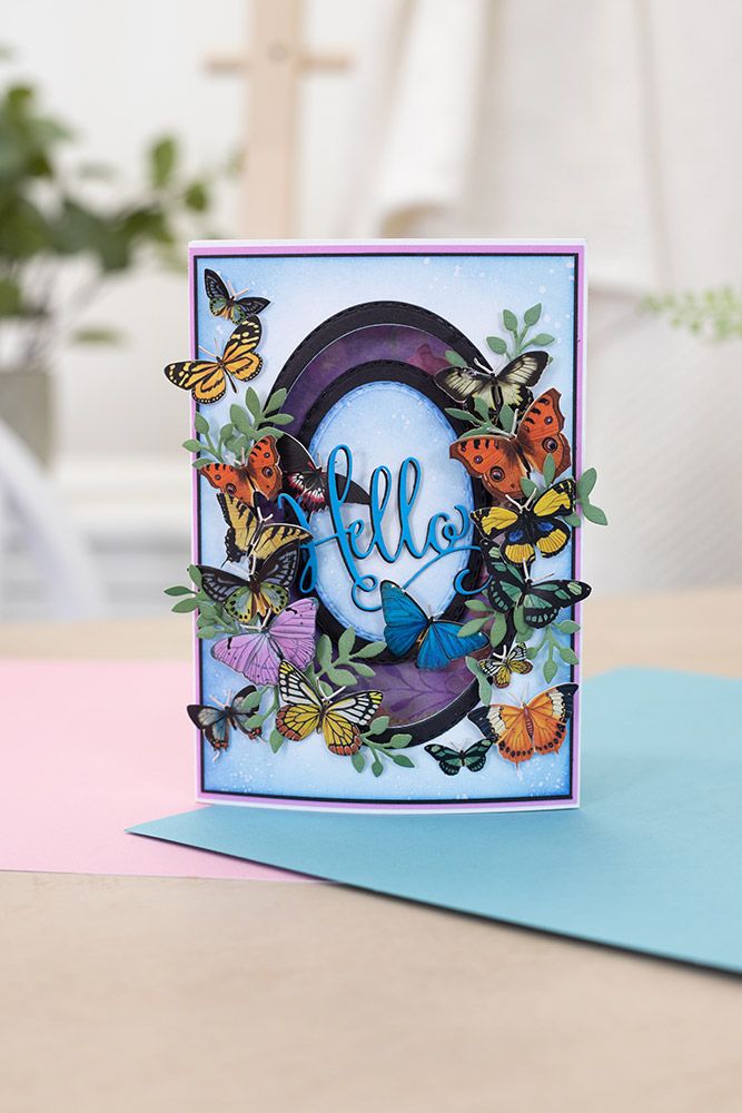 Timeless Butterfly Collection - Topper Sheet and Die Set