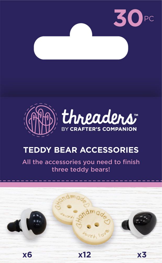 Threaders - Teddy Bear Accessories Pack