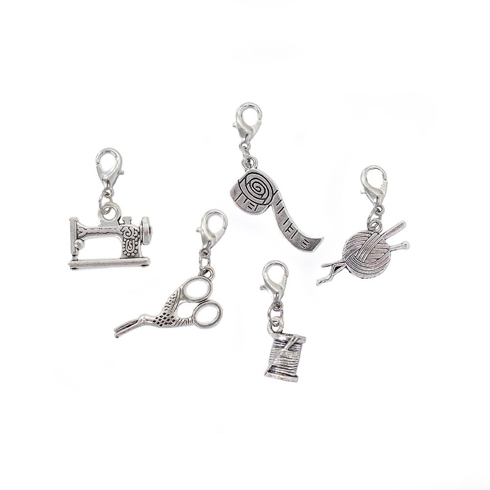 Threaders Zip Charms