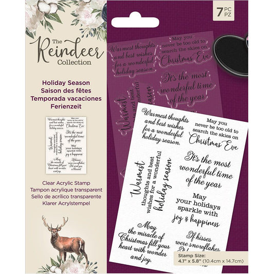 The Reindeer Collection - Holiday Season