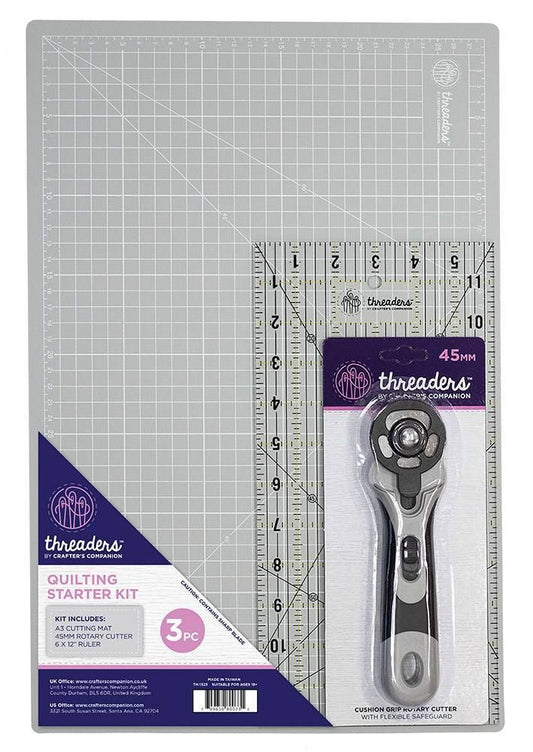 Threaders Quilting Starter Kit (3PC)